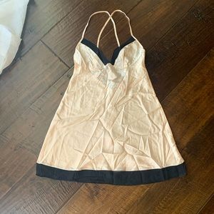 Victoria’s Secret light pink sleep chemise